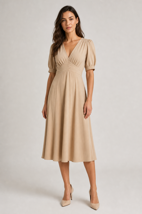 Aurelia Midi Dress
