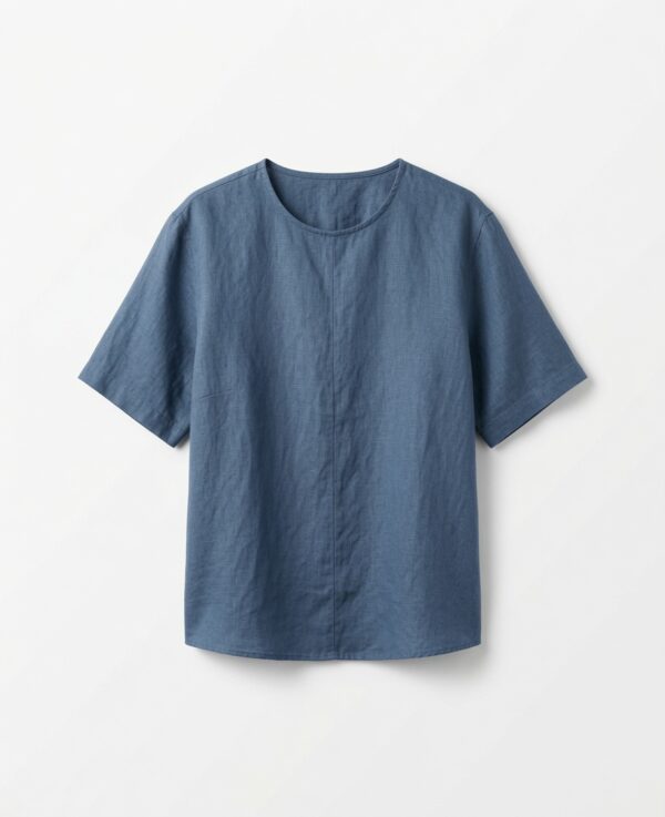 Ribbed Short Sleeve T-Shirt