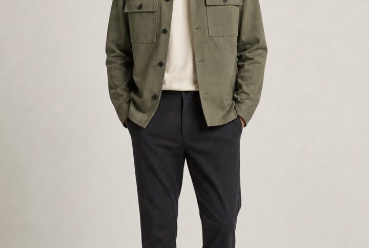 Arden Utility Overshirt