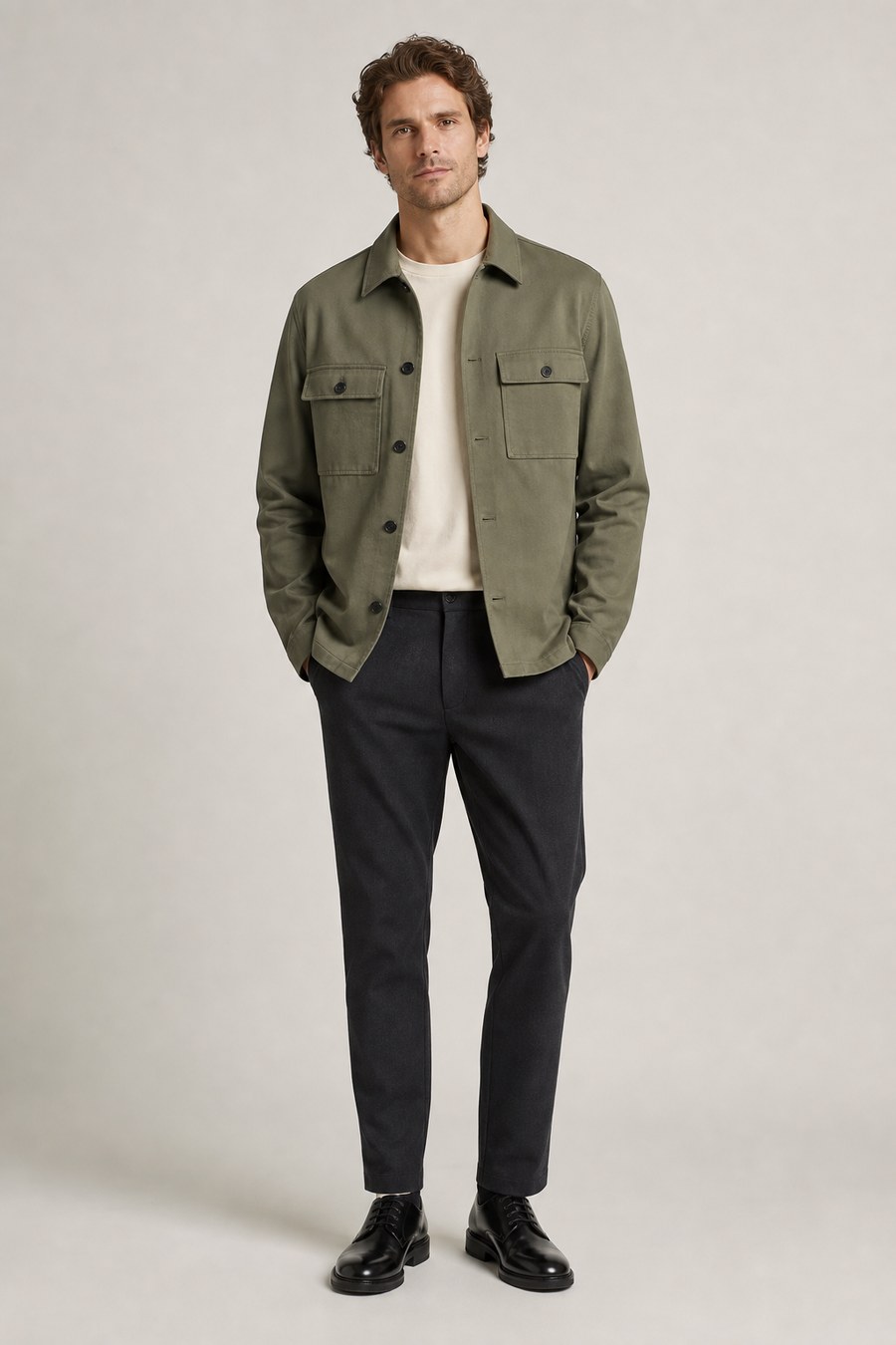 Arden Utility Overshirt