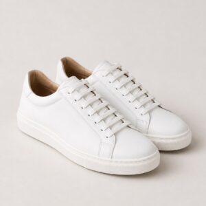 Aria White Sneakers