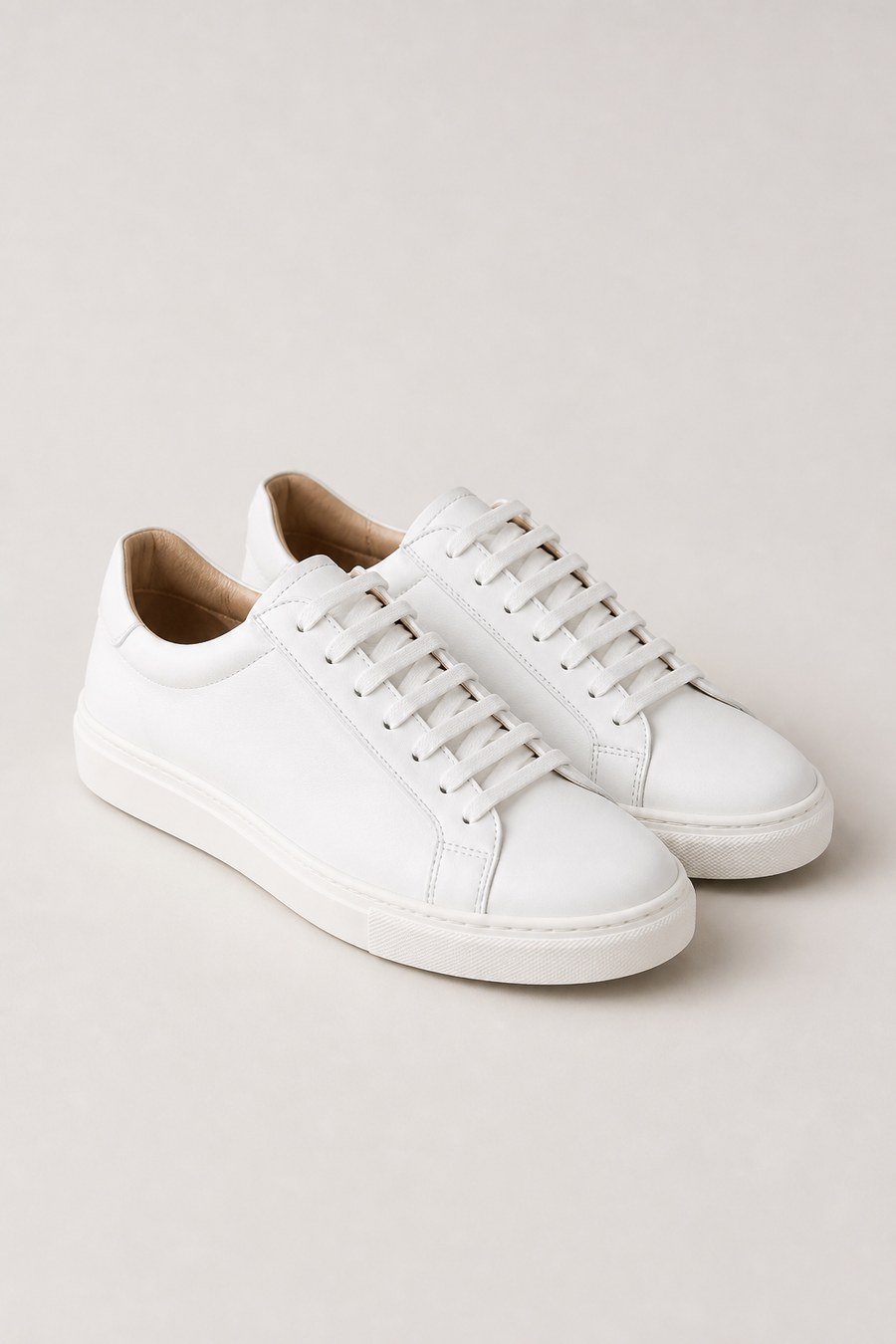 Aria White Sneakers