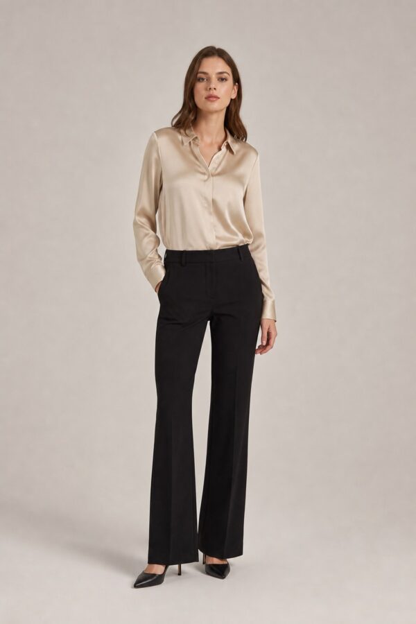 Celeste Satin Blouse