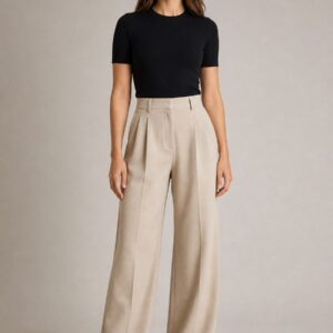 Elara Wide Leg Trousers