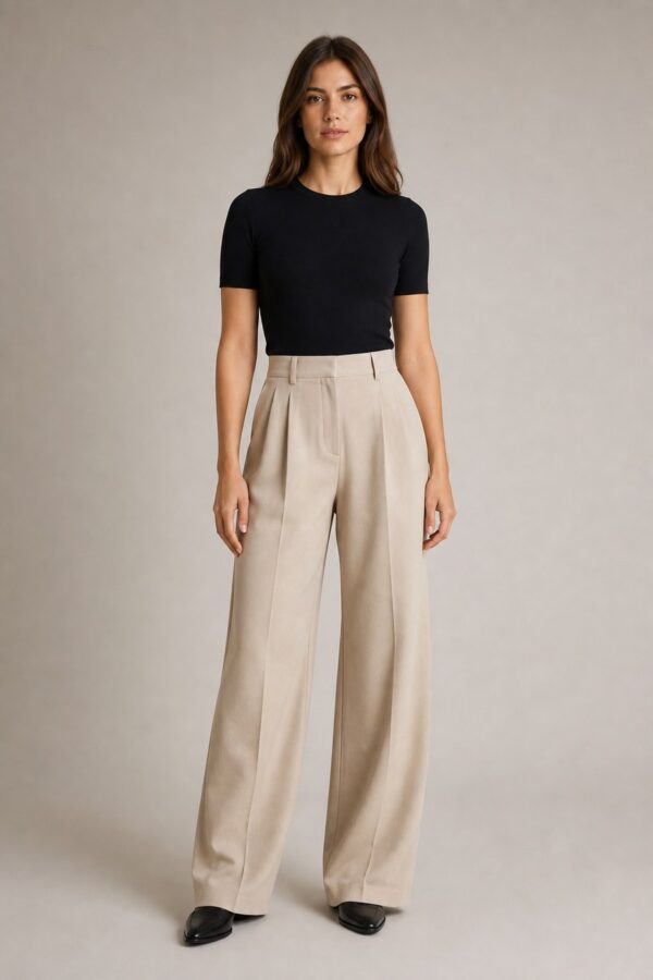 Elara Wide Leg Trousers