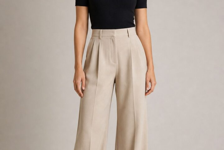 Elara Wide Leg Trousers