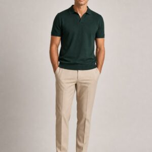 Everett Knit Polo