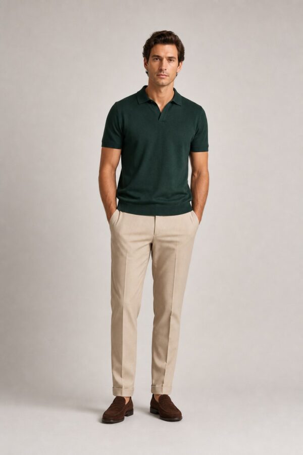 Everett Knit Polo