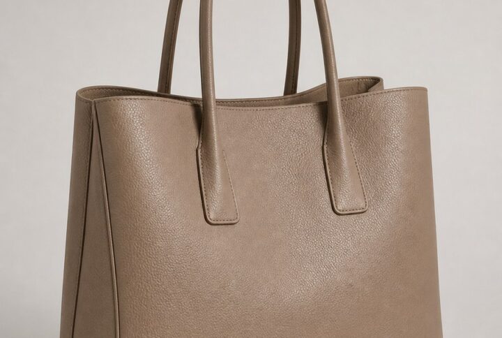 Maia Leather Tote
