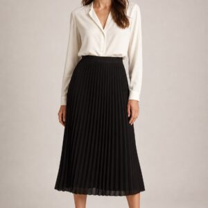 Noa Pleated Skirt