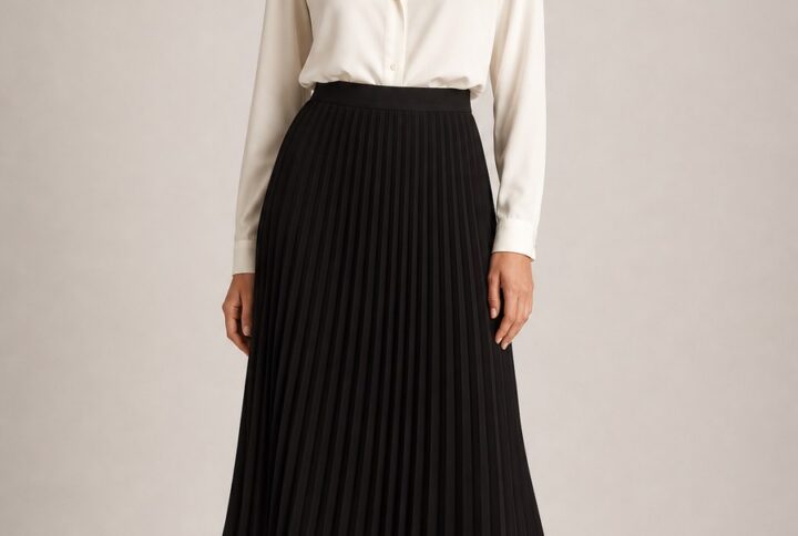 Noa Pleated Skirt