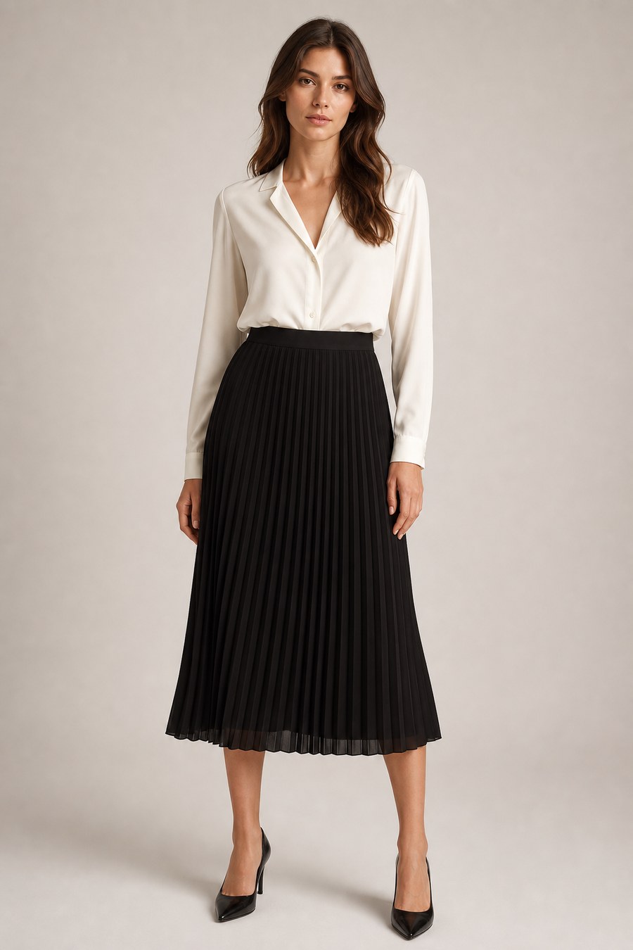 Noa Pleated Skirt