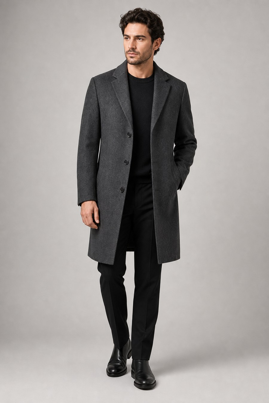 Sterling Wool Coat