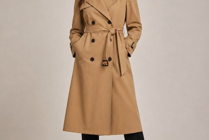 Thea Trench Coat