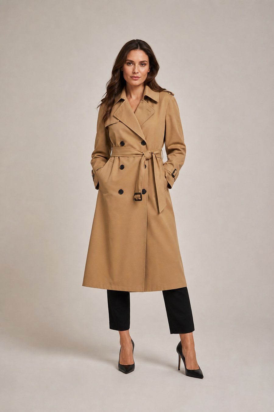 Thea Trench Coat